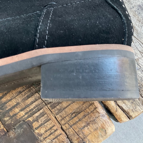 Lucca black suede boots,6 1/2. - Picture 16 of 16